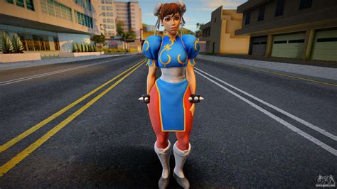 Chun Li Nude for GTA San Andreas